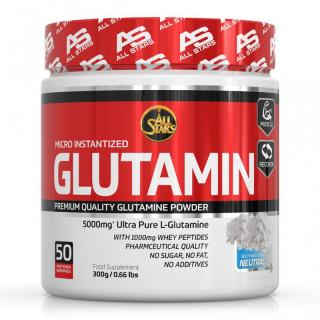 All Stars  100% Glutamin Pur 300g