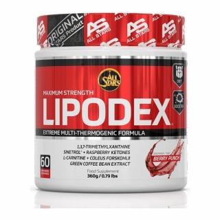 All Stars  Lipodex Powder Berry punch 360 g