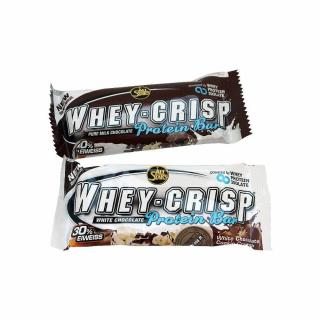 All Stars  Whey-Crisp Bar 50g biela čokoláda malina 50 g