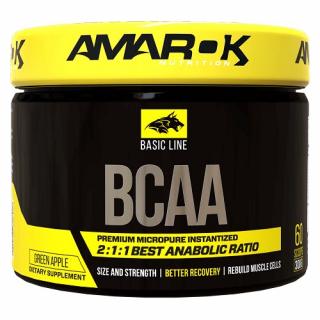 Amarok Nutrition  Basic Line BCAA Pineapple 300 g