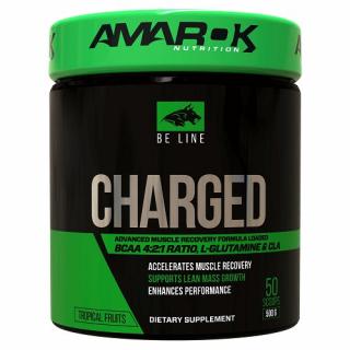 Amarok Nutrition  Be Charged gren apple 500 g