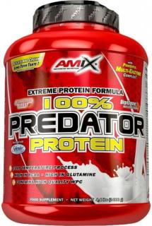 AMIX  100 Predator Protein jahoda 2000g