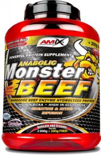 AMIX  Anabolic Monster BEEF 90 Protein čokoláda 2200 g