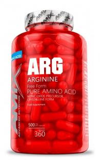 AMIX  Arginine 120 cps.