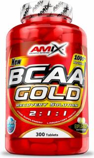 AMIX  BCAA Gold 300 tbl.