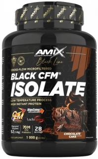 AMIX  Black CFM Isolate čokoládový koláč 1000 g