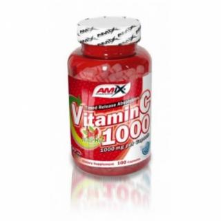 AMIX  C-Vitamin 1000mg 100 caps.