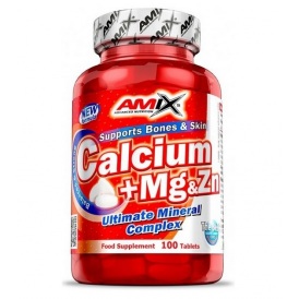 AMIX  Calcium + Mg + Zn 100 tbl.