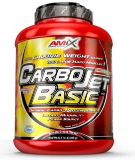 AMIX  CarboJet Basic jahoda 3000 g