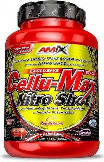 AMIX  Cellu-Max Nitro Shot pomaranč 1800 g