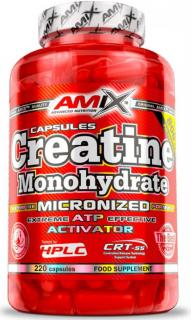 AMIX  Creatine Monohydrate 220 kapsúl 220 cps.
