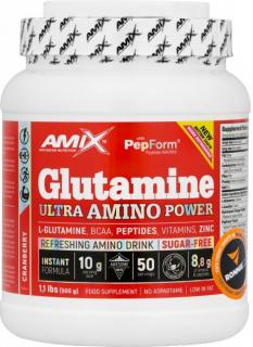 AMIX  Glutamine Ultra Amino Power cola 500 g