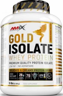 AMIX  Gold Whey Protein Isolate banán 2280 g