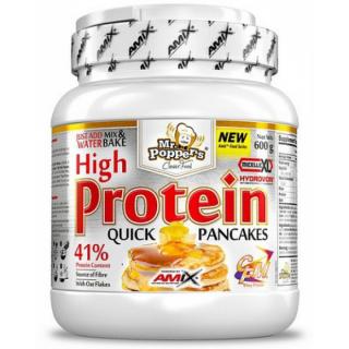 AMIX  High Protein Pancakes kokos-čokoláda 600 g