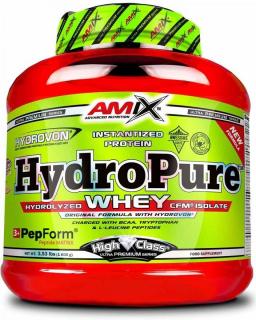 AMIX  HydroPure Whey Protein Doble Chocolate 1600 g
