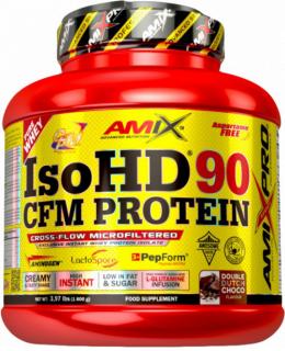 AMIX  ISO HD 90 CFM PROTEIN Double Dutch chocolate 1800 g.