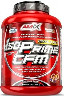 AMIX  IsoPrime CFM Whey Protein Isolate jahoda 1000 g