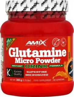 AMIX  Nutrition Glutamine Micro Powder Drink mango 360 g