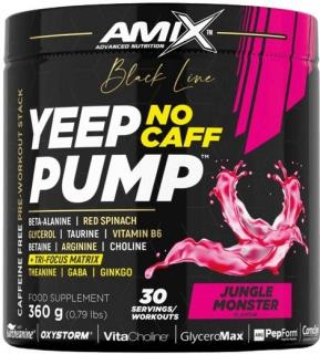 AMIX  Yeep Pump No Caff jungle monštier 360 g
