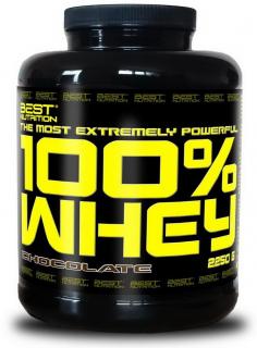 BEST NUTRITION 100% Whey Professional Protein -  Banan 2250g