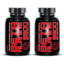 BEST NUTRITION Beta Alanine od  1+1 Zadarmo 120 kaps. + 120 kaps.