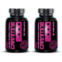 BEST NUTRITION Carnitine 2000 od  1+1 Zadarmo 90 tbl.+ 90 tbl.