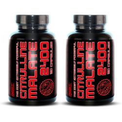 BEST NUTRITION Citrulline Malate od  1+1 Zadarmo 120 kaps. + 120 kaps.