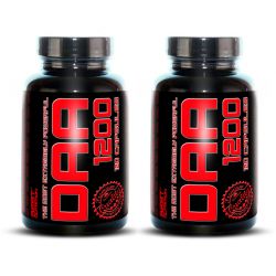 BEST NUTRITION DAA 1200 od  1+1 120 cps + 120 cps