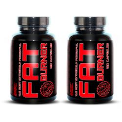 BEST NUTRITION Fat Burner Termobooster od  120 cps.+120 cps.