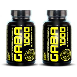 BEST NUTRITION GABA 1000 od  1+1 Zadarmo 120 kps.+120 kps