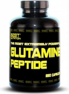 BEST NUTRITION  Glutamine Peptide 250 kaps
