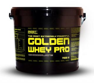 BEST NUTRITION Golden Whey Pro   malina 2250 g.