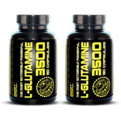 BEST NUTRITION L-Glutamine od  120 cps + 120 cps