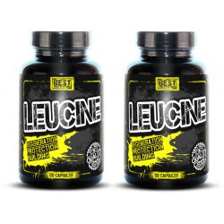 BEST NUTRITION Leucine od  1+1 Zadarmo 120 kaps.+120 kaps.