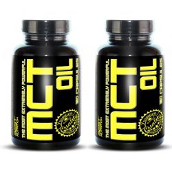 BEST NUTRITION MCT Oil od  1+1 Zadarmo 120 kaps. + 120 kaps.