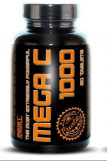 BEST NUTRITION Mega C 1000 od  90 tbl.