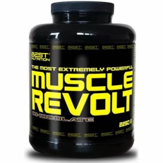 BEST NUTRITION  Muscle Revolt banán 2250 g