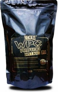 BEST NUTRITION WPC Protein 80 od  Neutrál 1000 g