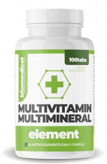BioMedical Bio Medical Multivitamin Multimineral Element 100 tbl