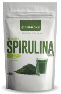 BioMedical Bio Spirulina Natural 200 g