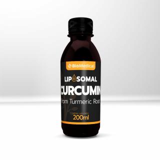 BioMedical Liposomal Curcumin - Lipozomálny kurkumín 200 ml