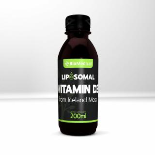 BioMedical Liposomal D3 - Lipozomálny vitamín D3 200 ml