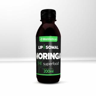 BioMedical Liposomal Moringa - Lipozomálna moringa 200 ml