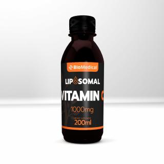 BioMedical Liposomal Vitamin C - Lipozomálny vitamín C 200 ml