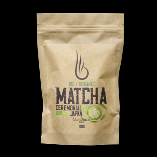 BioMedical  Matcha zelený čaj prášok Bio/Organic 100 g