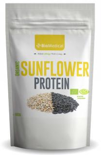 BioMedical  Organic Sunflower Protein Natural 500 g