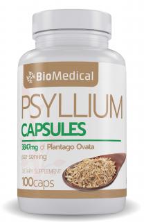 BioMedical  Psyllium v kapsulách 100 cps