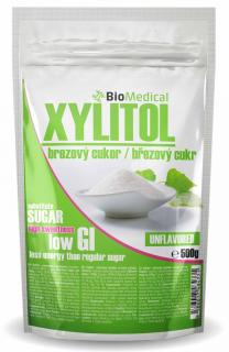BioMedical Xylitol - brezový cukor Natural 1000 g