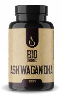 BioNature Bio Ashwagandha vegetariánske kapsuly 60 cps.