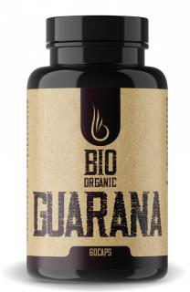 BioNature Bio Guarana vegetariánske kapsuly 60 caps